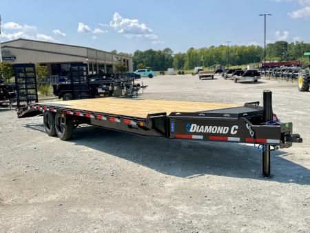 New 2027 Diamond C Trailers DEC208-24 Equipment Trailer