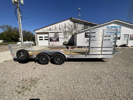 New 2027 H&H Trailers H-RSGA8220-070 Landscape Trailer