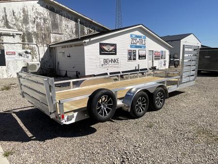 New 2027 H&H Trailers H-RSGA8220-070 Landscape Trailer
