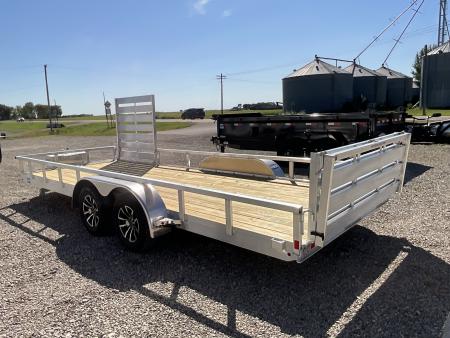 New 2027 H&H Trailers H-RSGA8220-070 Landscape Trailer