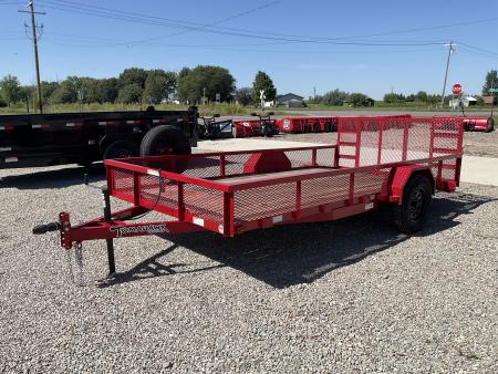Used 2026 Tomahawk TTU148214 Utility Trailer