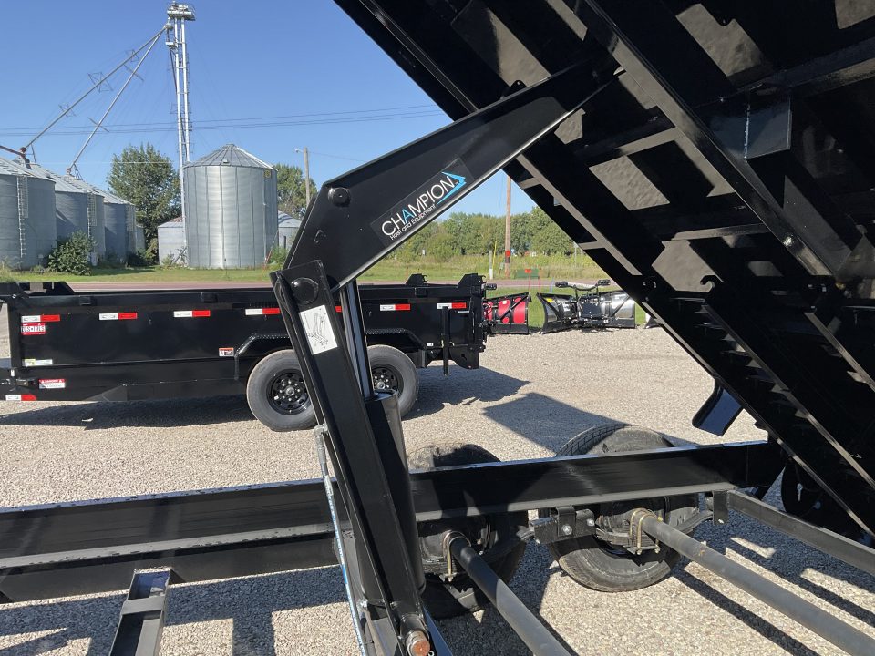 New 2027 H&H Trailers H-DBW16-140 Dump Trailer