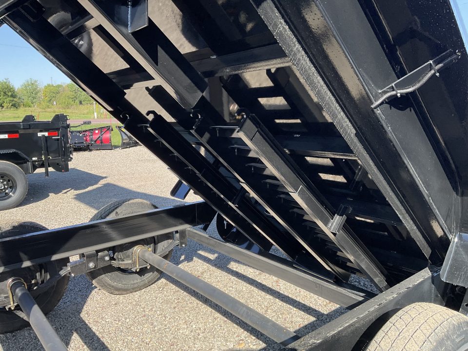 New 2027 H&H Trailers H-DBW16-140 Dump Trailer