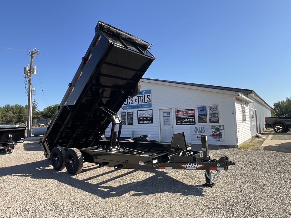 New 2027 H&H Trailers H-DBW16-140 Dump Trailer