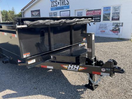 New 2027 H&H Trailers H-DBW16-140 Dump Trailer