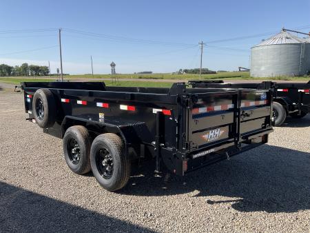 New 2027 H&H Trailers H-DBW16-140 Dump Trailer