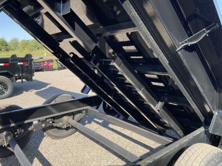 New 2027 H&H Trailers H-DBW16-140 Dump Trailer