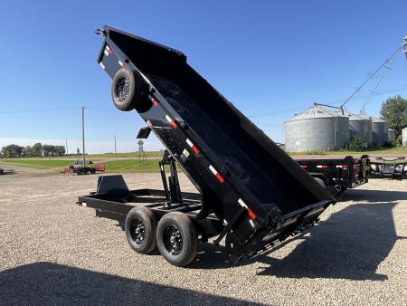 New 2027 H&H Trailers H-DBW16-140 Dump Trailer