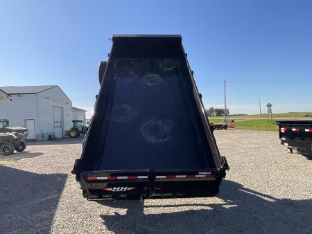 New 2027 H&H Trailers H-DBW16-140 Dump Trailer