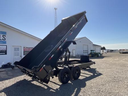 New 2027 H&H Trailers H-DBW16-140 Dump Trailer