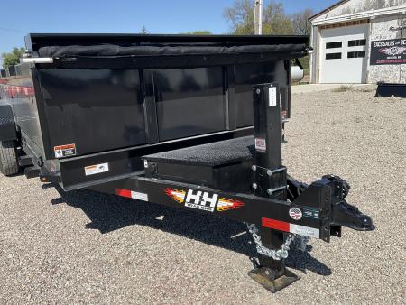 New 2027 H&H Trailers H-DBW16-140 Dump Trailer