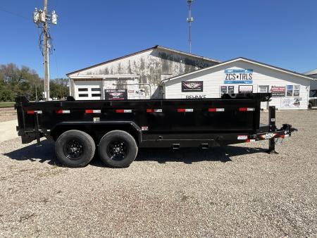 New 2027 H&H Trailers H-DBW16-140 Dump Trailer