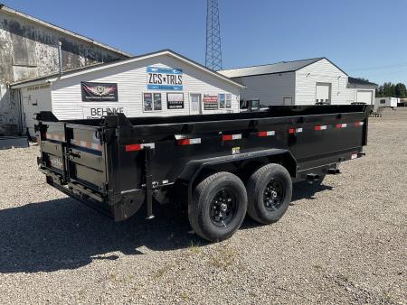 New 2027 H&H Trailers H-DBW16-140 Dump Trailer