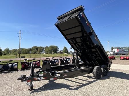 New 2027 H&H Trailers H-DBW16-140 Dump Trailer