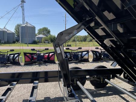 New 2027 H&H Trailers H-DBW16-140 Dump Trailer