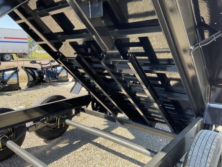 New 2027 H&H Trailers H-DBW16-140 Dump Trailer