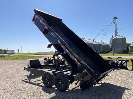 New 2027 H&H Trailers H-DBW16-140 Dump Trailer