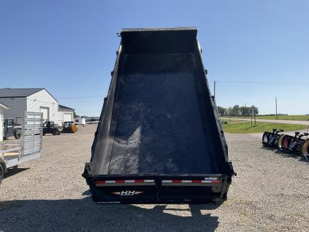 New 2027 H&H Trailers H-DBW16-140 Dump Trailer