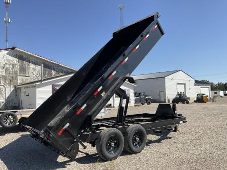 New 2027 H&H Trailers H-DBW16-140 Dump Trailer