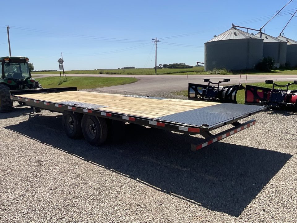 New 2027 H&H Trailers H-DOT24-176 Equipment Trailer