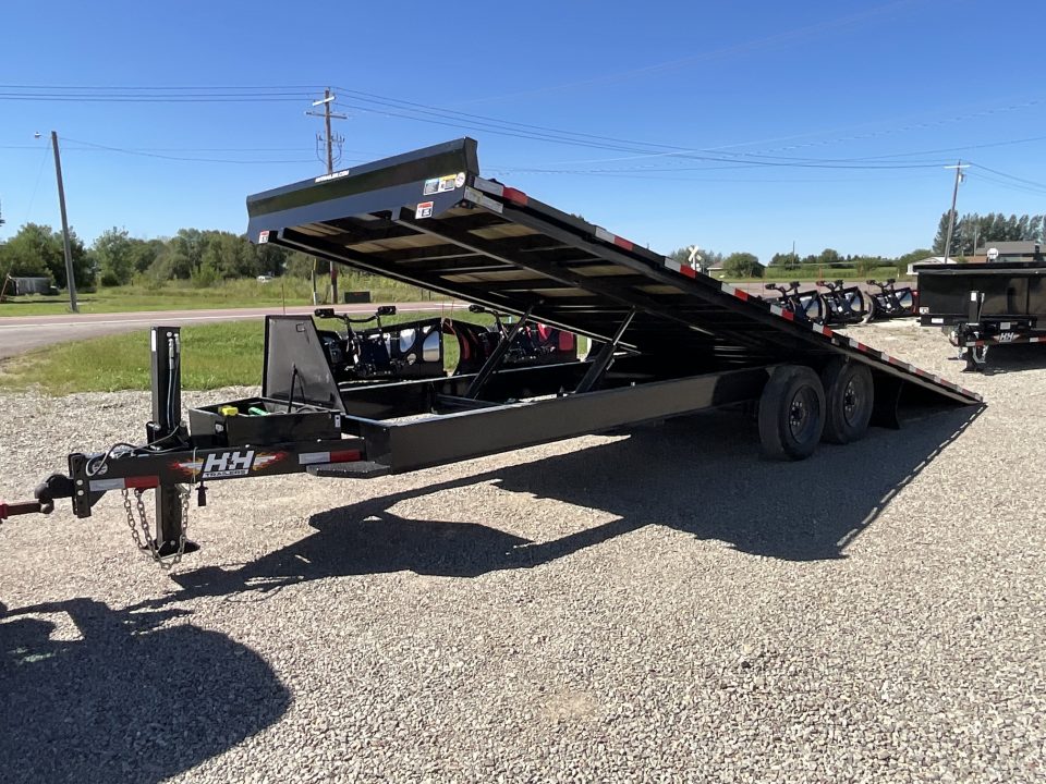 New 2027 H&H Trailers H-DOT24-176 Equipment Trailer