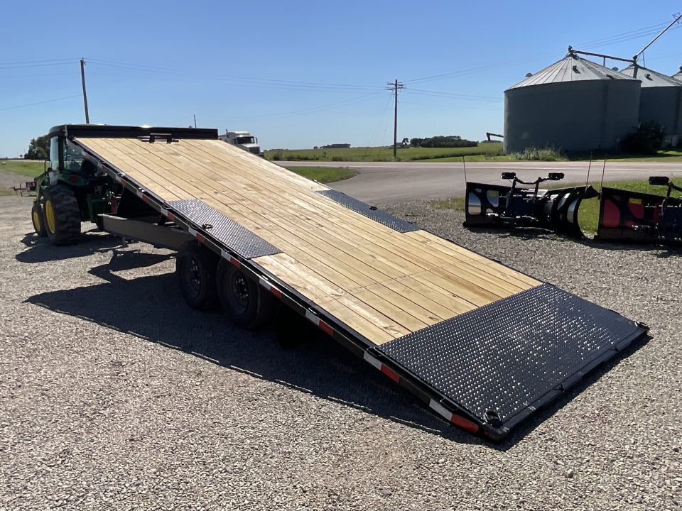 New 2027 H&H Trailers H-DOT24-176 Equipment Trailer