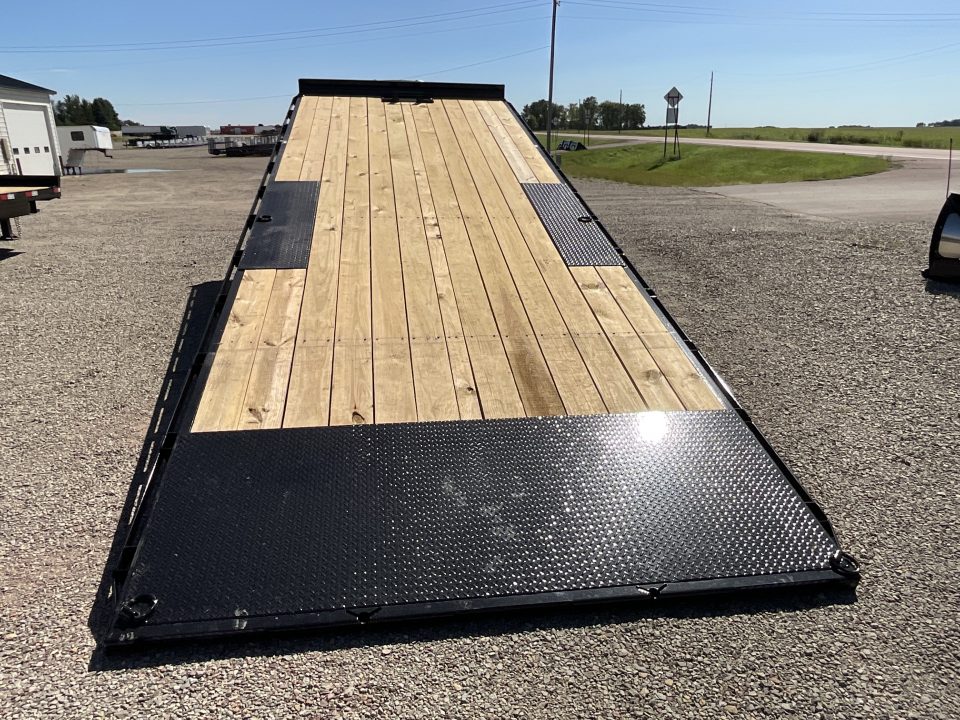 New 2027 H&H Trailers H-DOT24-176 Equipment Trailer