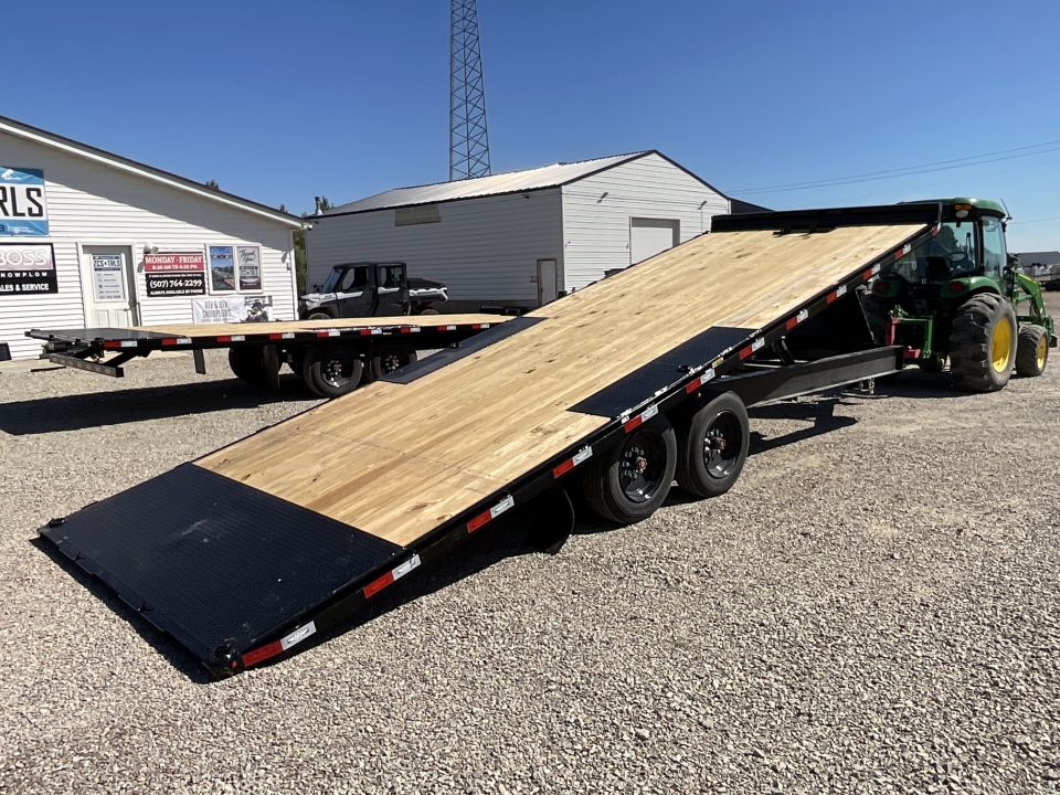 New 2027 H&H Trailers H-DOT24-176 Equipment Trailer