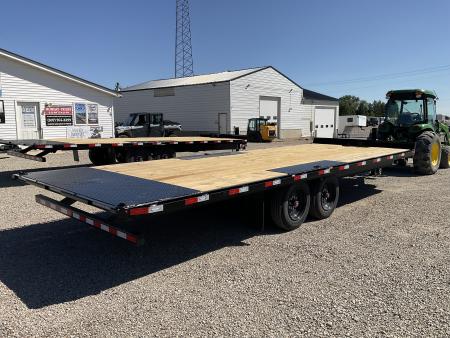 New 2027 H&H Trailers H-DOT24-176 Equipment Trailer