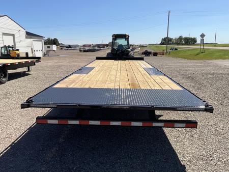 New 2027 H&H Trailers H-DOT24-176 Equipment Trailer