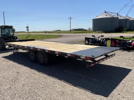 New 2027 H&H Trailers H-DOT24-176 Equipment Trailer