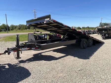 New 2027 H&H Trailers H-DOT24-176 Equipment Trailer