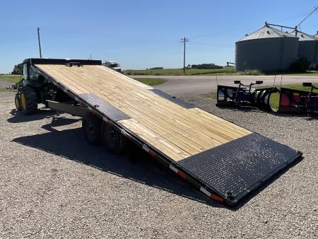 New 2027 H&H Trailers H-DOT24-176 Equipment Trailer