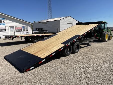 New 2027 H&H Trailers H-DOT24-176 Equipment Trailer
