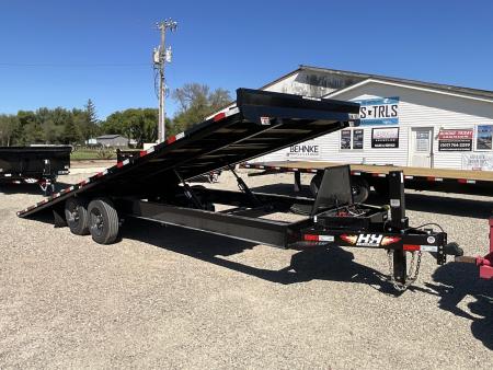 New 2027 H&H Trailers H-DOT24-176 Equipment Trailer