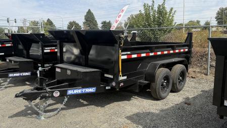 New 2027 Sure-Trac 6 x 10 SD Low Profile Single Ram Dump 10K Dump Trailer
