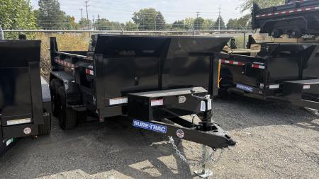 New 2027 Sure-Trac 6 x 10 SD Low Profile Single Ram Dump 10K Dump Trailer