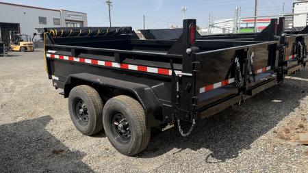 New 2027 Sure-Trac 6 x 10 SD Low Profile Single Ram Dump 10K Dump Trailer