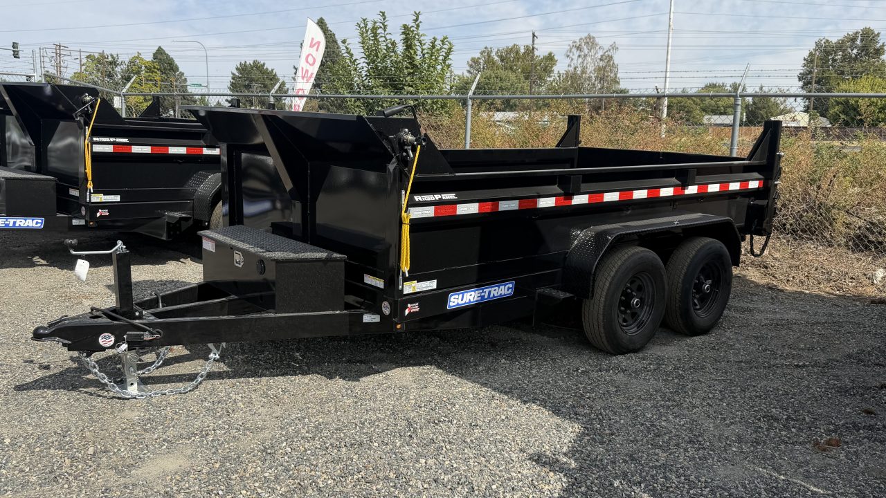 New 2027 Sure-Trac Dump Trailer