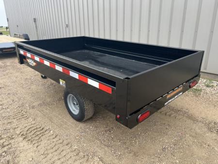 New 2026 H&H Trailers 8' Homeowner / UTV Dump Trailer