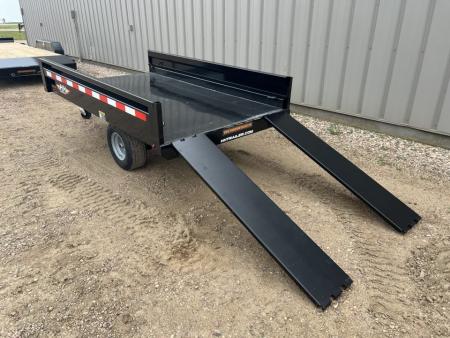 New 2026 H&H Trailers 8' Homeowner / UTV Dump Trailer