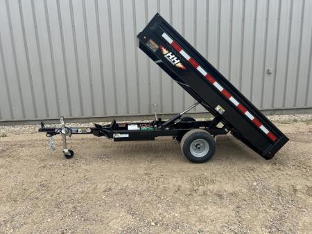 New 2026 H&H Trailers 8' Homeowner / UTV Dump Trailer