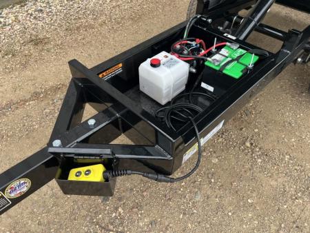 New 2026 H&H Trailers 8' Homeowner / UTV Dump Trailer