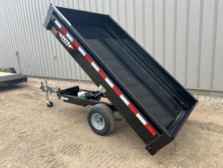 New 2026 H&H Trailers 8' Homeowner / UTV Dump Trailer