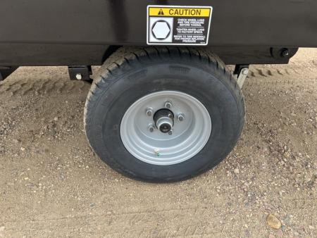 New 2026 H&H Trailers 8' Homeowner / UTV Dump Trailer