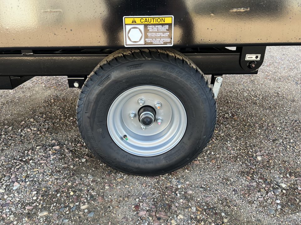 New 2027 H&H Trailers 8' Homeowner / UTV Dump Trailer