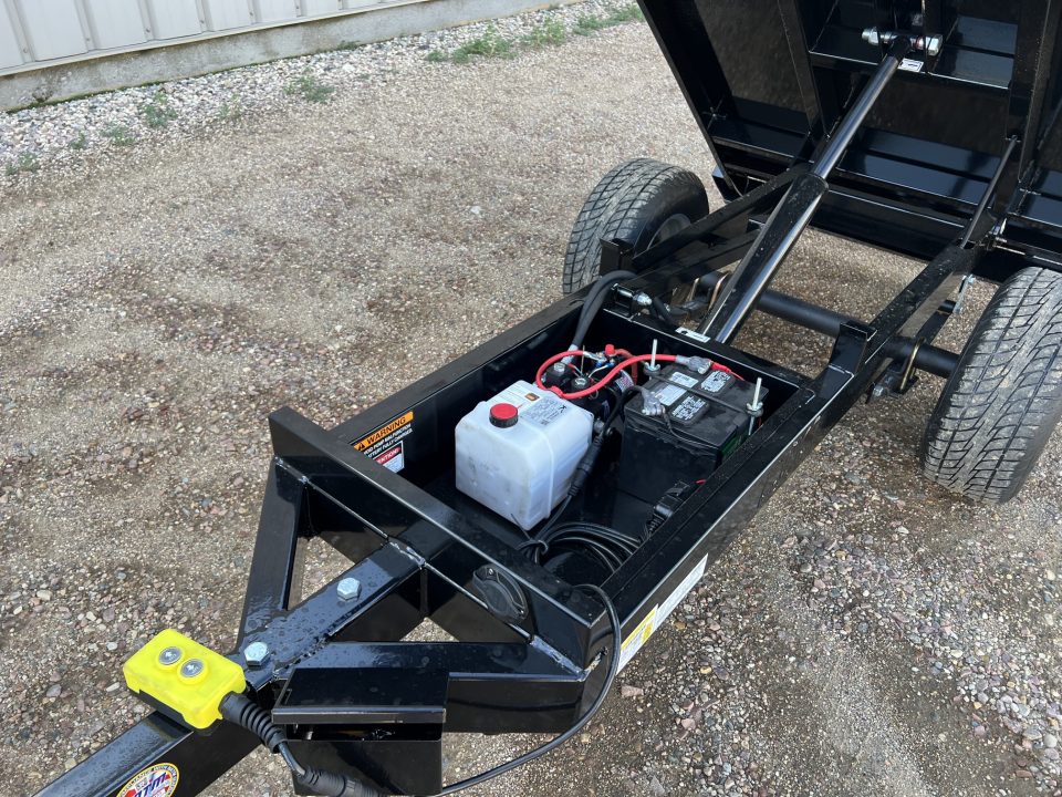 New 2027 H&H Trailers 8' Homeowner / UTV Dump Trailer