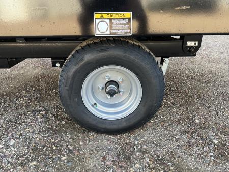 New 2027 H&H Trailers 8' Homeowner / UTV Dump Trailer
