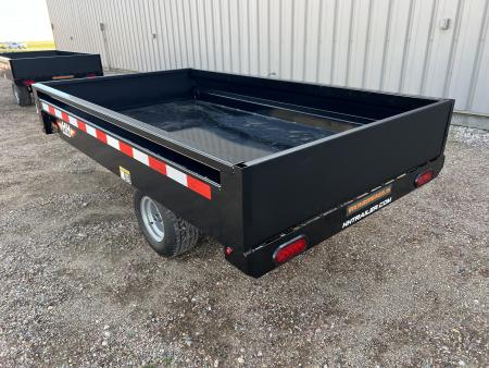 New 2027 H&H Trailers 8' Homeowner / UTV Dump Trailer