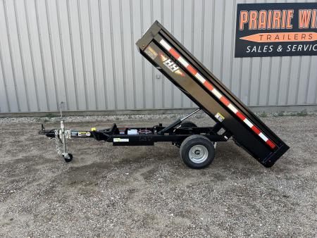 New 2027 H&H Trailers 8' Homeowner / UTV Dump Trailer